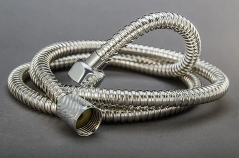 Bidetshop24 braided steel hose geflochtener Stahlschlauch WC Installation