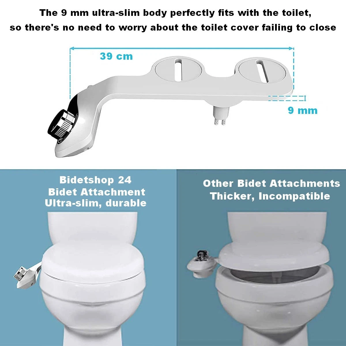Basic Modell - Bidet Aufsatz
