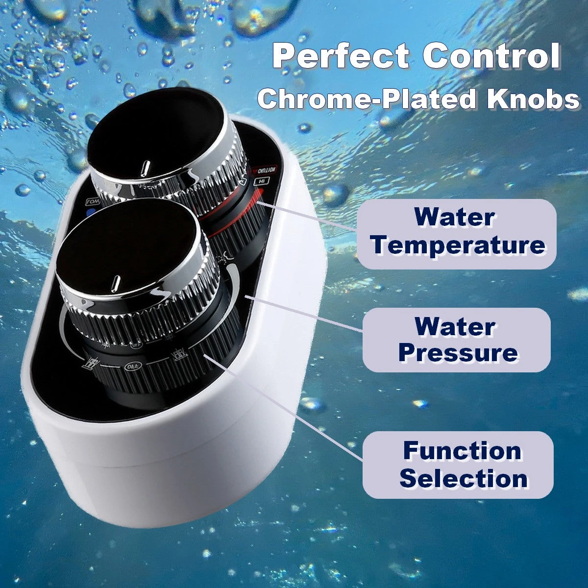 Comfort Modell - Bidet Aufsatz