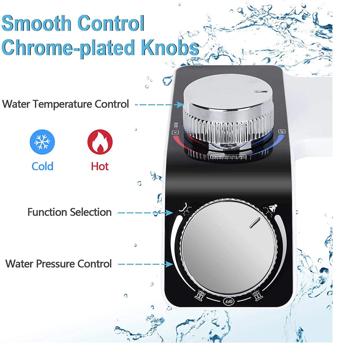 Premium Modell - Bidet Aufsatz