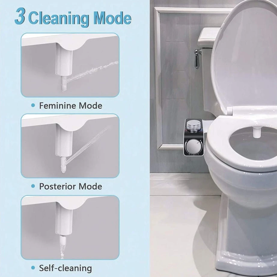 Premium Modell - Bidet Aufsatz