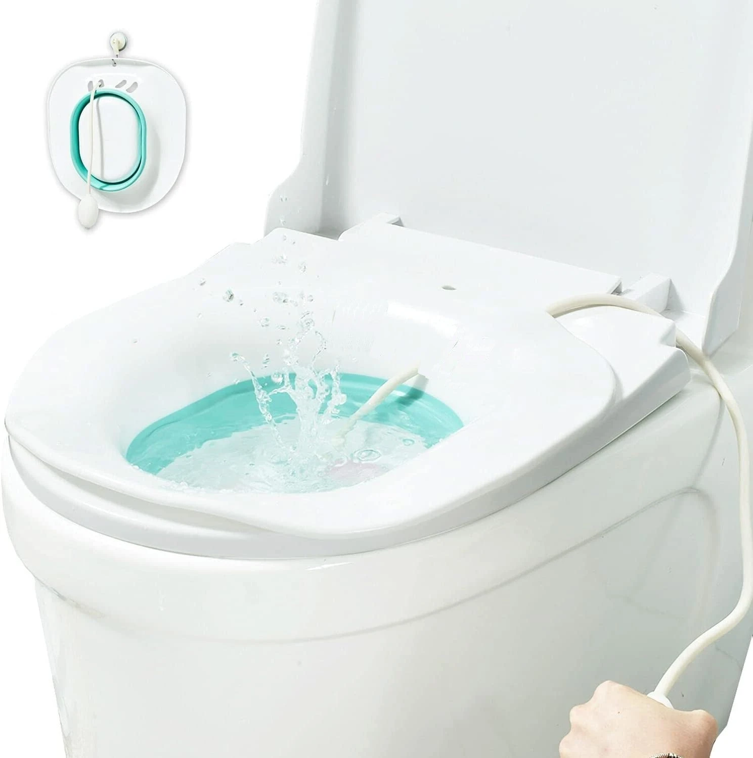 Sitzbad-Set