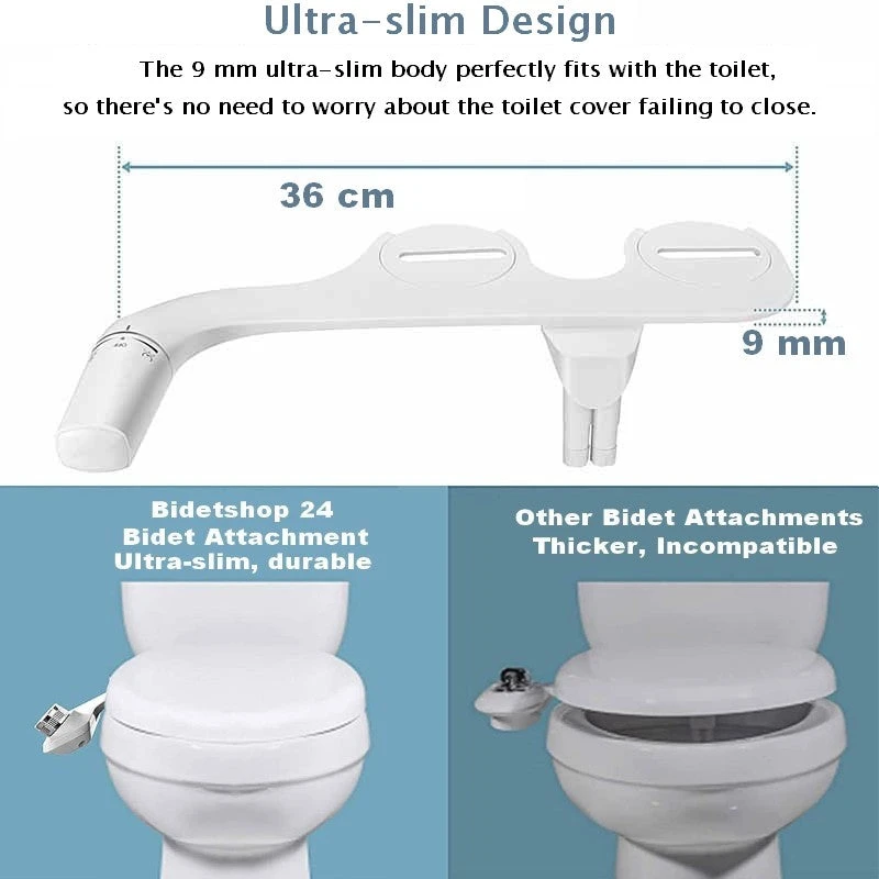 Rechtsseitiges Modell - Bidet Aufsatz