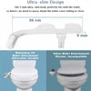 Rechtsseitiges Modell - Bidet Aufsatz