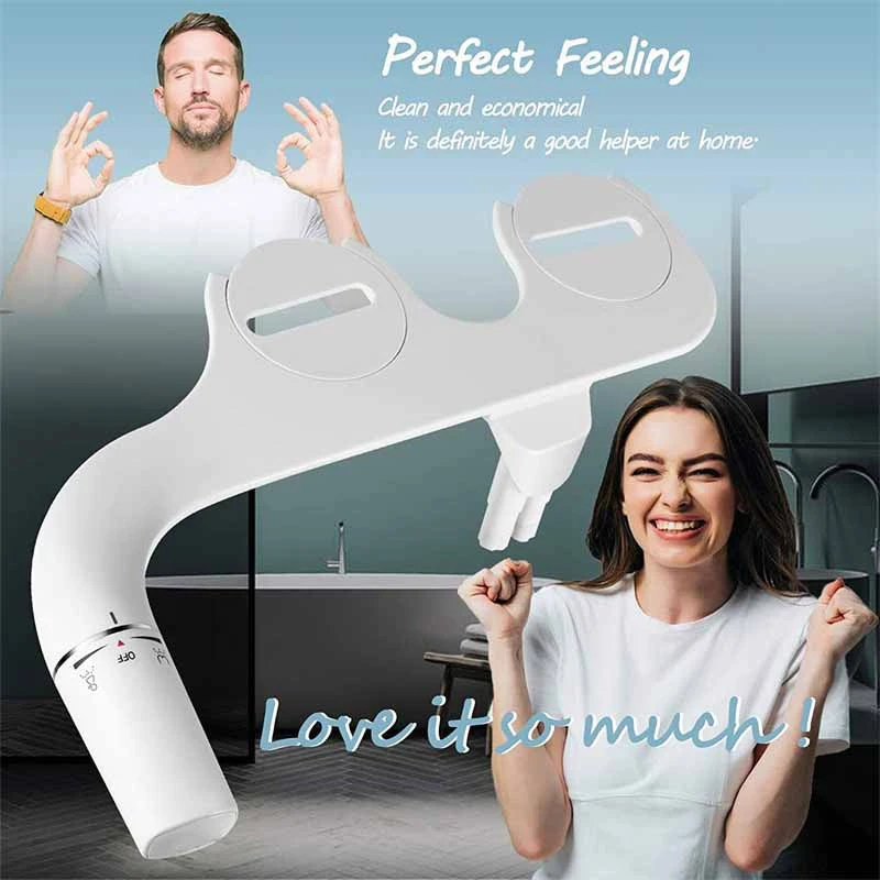 Rechtsseitiges Modell - Bidet Aufsatz