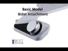 Laden und spielen Sie das Video im Galerie-Viewer ab, Basic Modell - Bidet Aufsatz